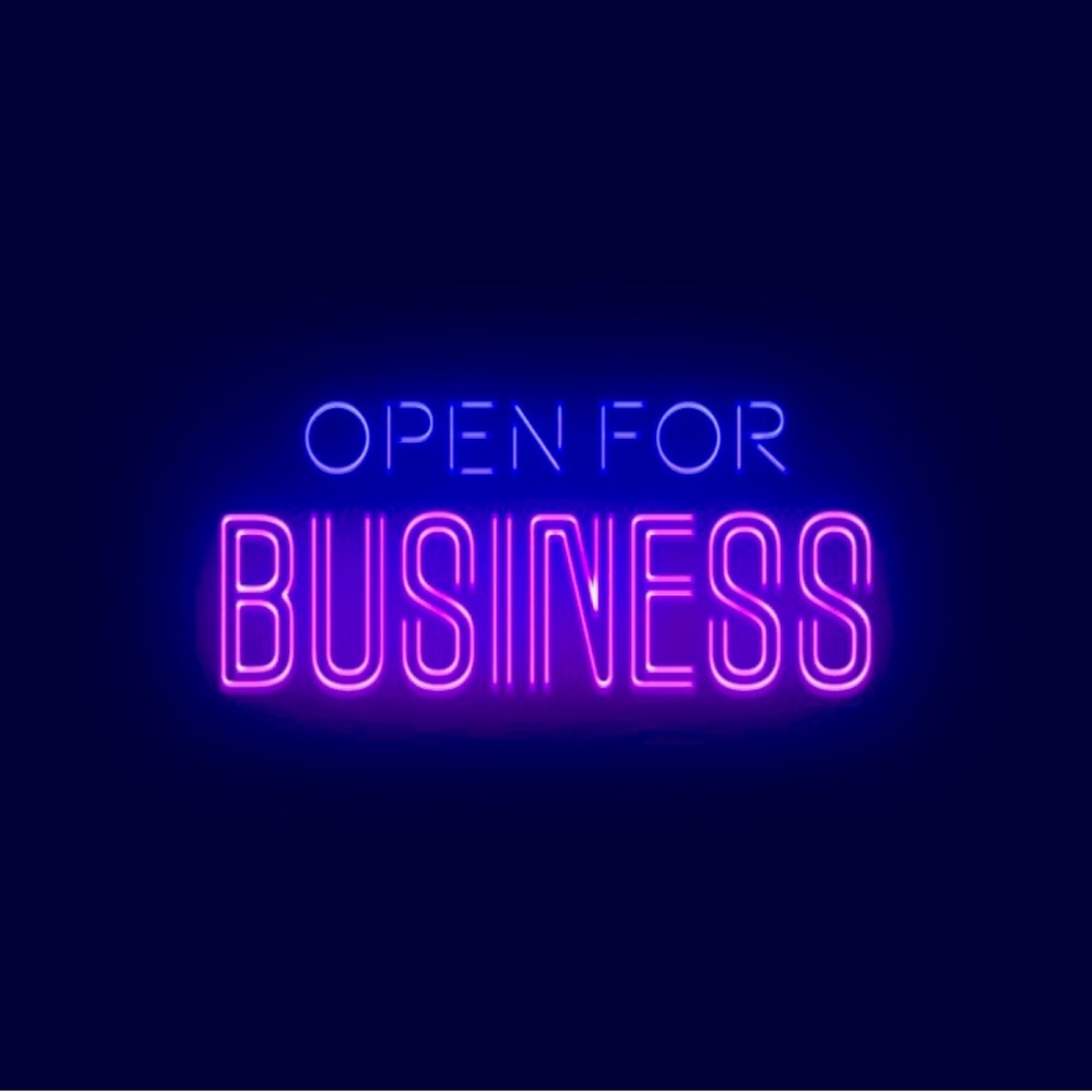 Back open!!